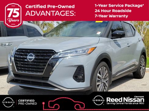 Certified 2023 Nissan Kicks SR w/ SR Premium Package image 1