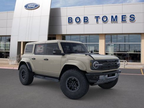 New 2025 Ford Bronco Raptor image 9