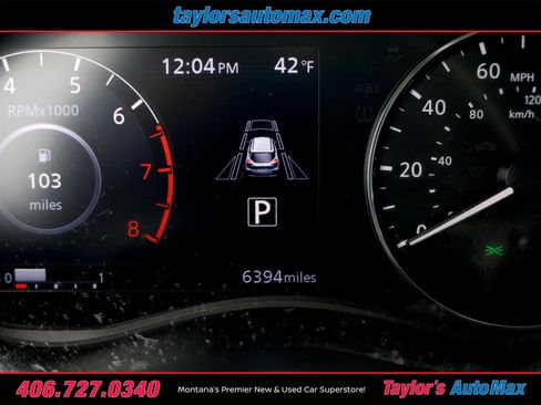 Used 2024 Nissan Kicks SV image 7