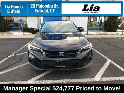 Certified 2024 Honda Civic EX