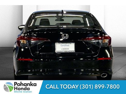 Certified 2026 Honda Civic Sport image 3