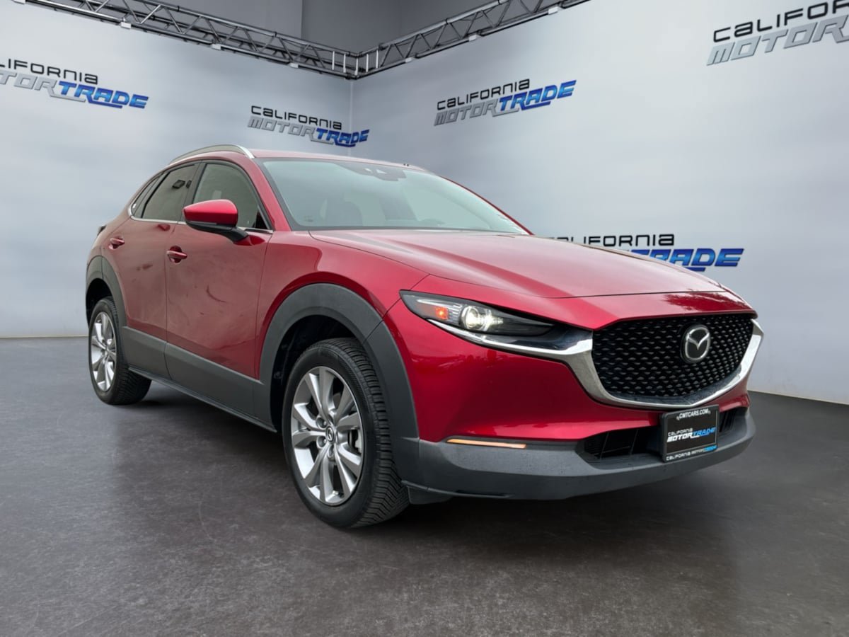 Used 2021 MAZDA CX-30 AWD 2.5 S w/ Premium Package image 3