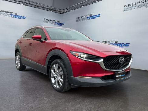 Used 2021 MAZDA CX-30 AWD 2.5 S w/ Premium Package image 3