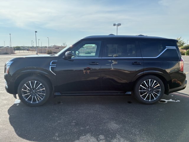 New 2026 Nissan Armada Platinum Reserve AWD/4WD image 3