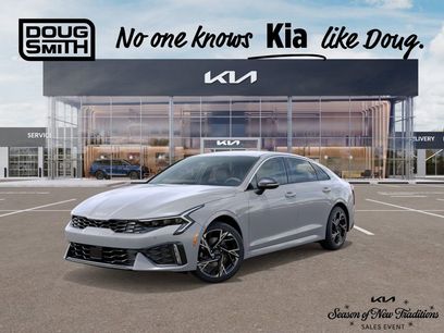 New 2026 Kia K5 GT-Line