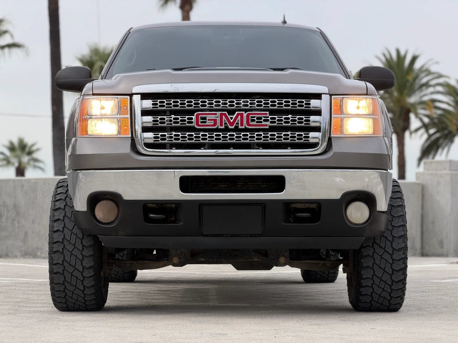 Used 2013 GMC Sierra 2500 SLE AWD/4WD image 3