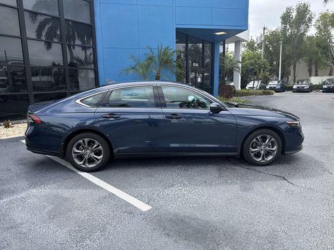 Certified 2024 Honda Accord EX image 9