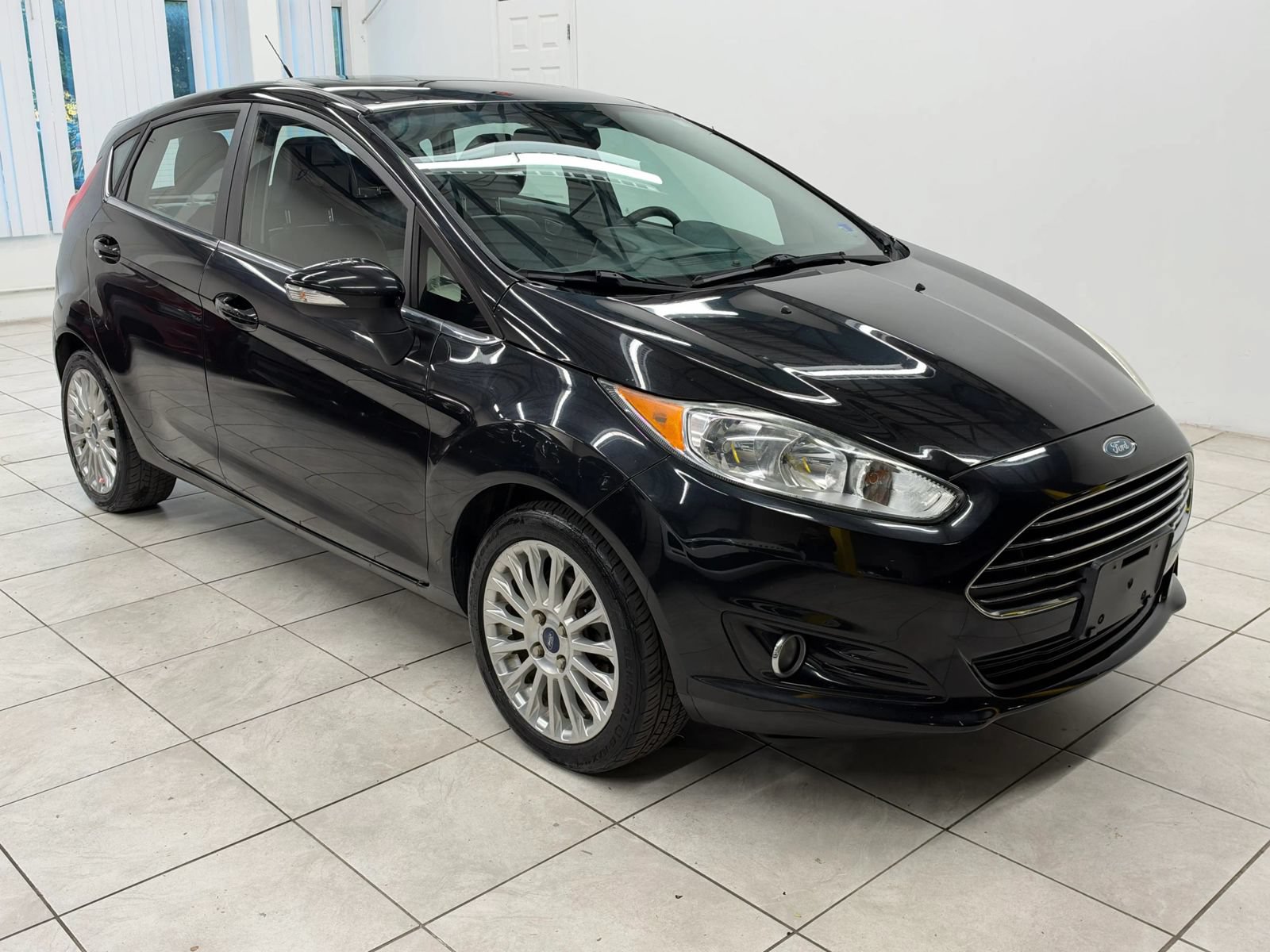 Used 2014 Ford Fiesta Titanium FWD image 1