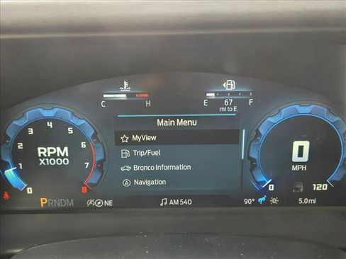 New 2025 Ford Bronco Outer Banks image 10