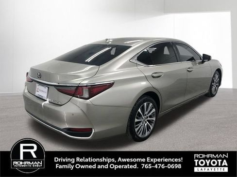 Used 2021 Lexus ES 250 w/ Premium Package AWD/4WD image 7