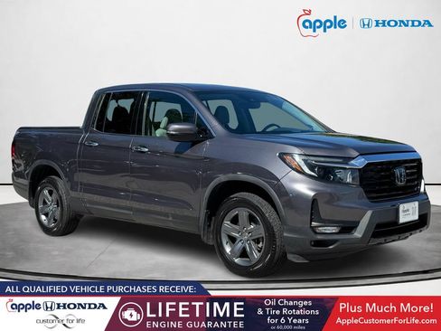 Used 2021 Honda Ridgeline RTL-E image 1