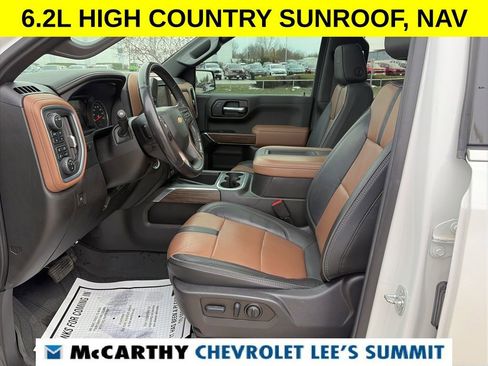 Certified 2022 Chevrolet Silverado 1500 High Country image 53