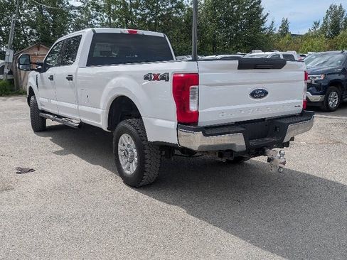 Used 2019 Ford F350 XLT w/ Camper Package AWD/4WD image 3