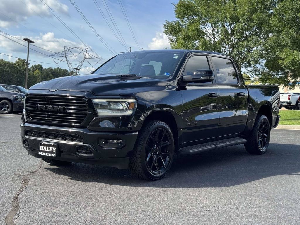 Used 2023 RAM 1500 Laramie AWD/4WD image 26