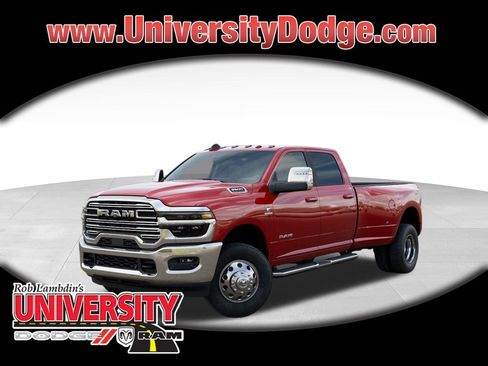 New 2026 RAM 3500 Laramie w/ Max Tow Package image 1