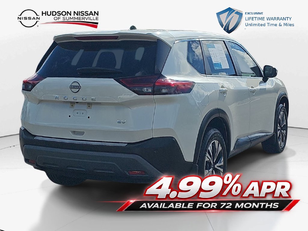 Used 2023 Nissan Rogue SV FWD image 7