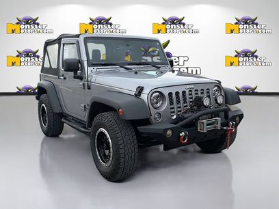 Used 2015 Jeep Wrangler Sport w/ Connectivity Group