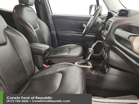 Used 2016 Jeep Renegade Limited image 23