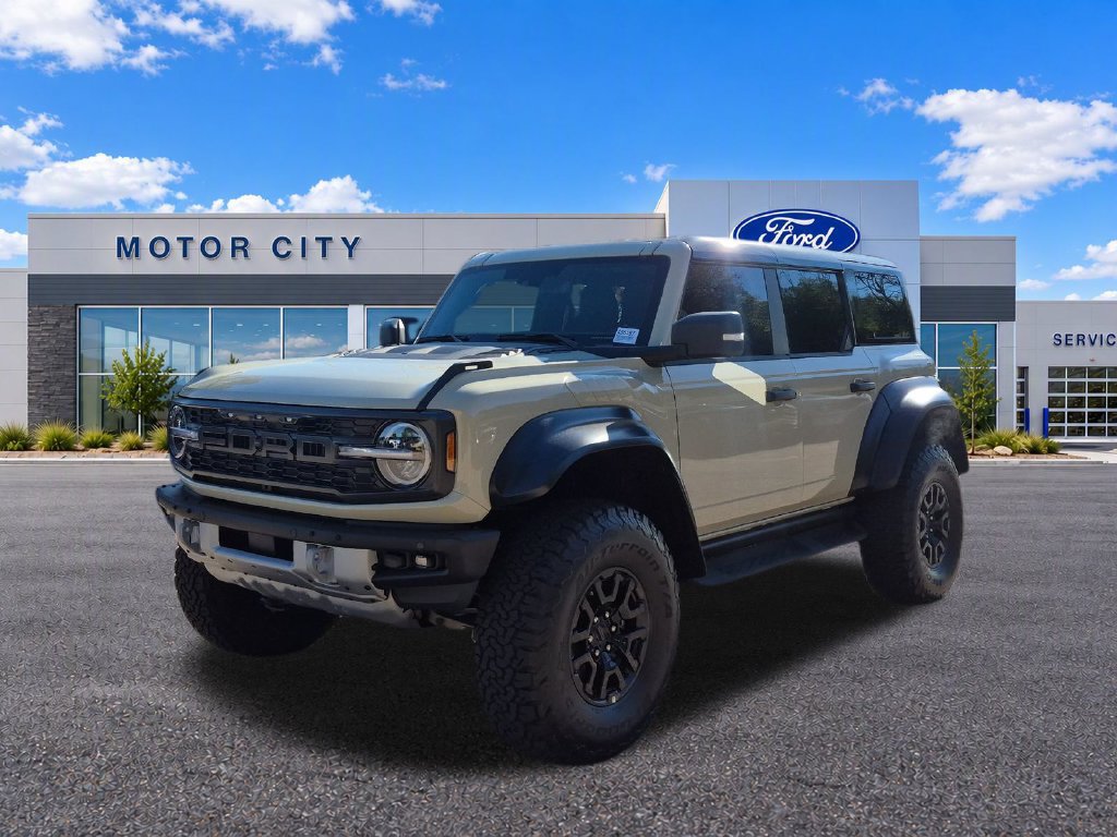 New 2026 Ford Bronco Raptor AWD/4WD 360° Tour