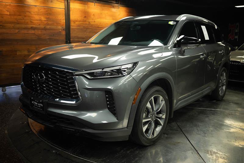 Used 2023 INFINITI QX60 Luxe w/ Cargo Package AWD/4WD image 2