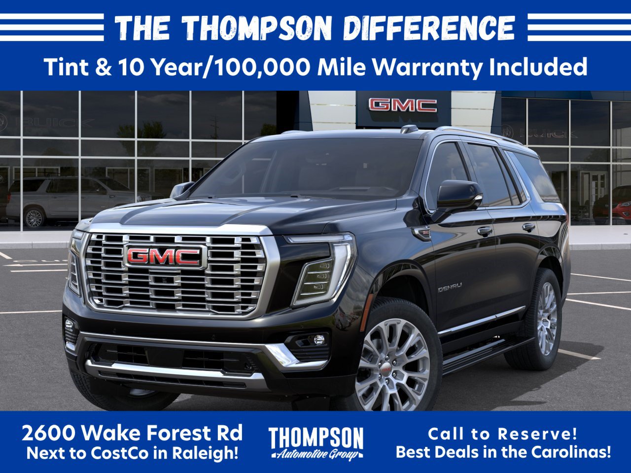 New 2027 GMC Yukon Denali w/ Denali Reserve Package AWD/4WD image 6