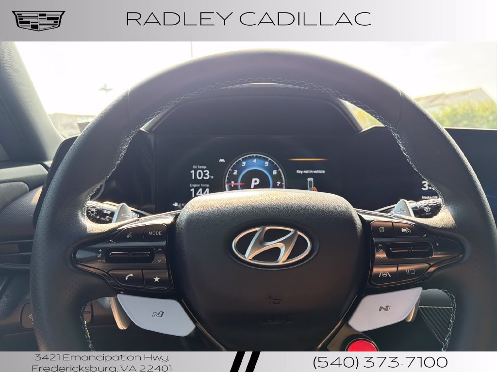 Used 2023 Hyundai Elantra N FWD image 5