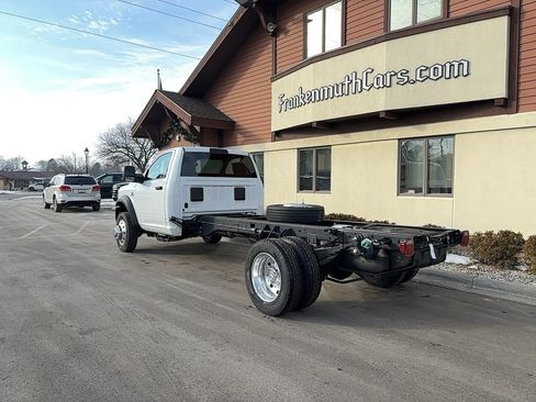 New 2026 RAM 5500 Tradesman w/ Chrome Appearance Group AWD/4WD image 8