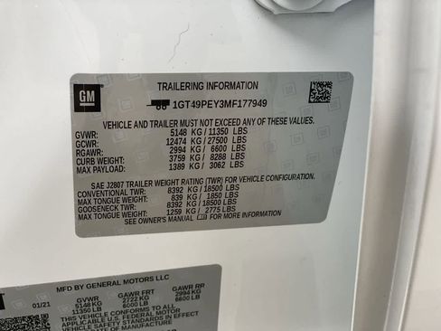 Used 2021 GMC Sierra 2500 AT4 w/ AT4 Premium Plus Package AWD/4WD image 28