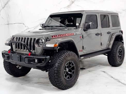 Used 2020 Jeep Wrangler Unlimited Rubicon AWD/4WD image 8
