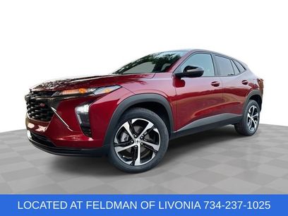 Certified 2024 Chevrolet Trax RS w/ Driver Confidence Package
