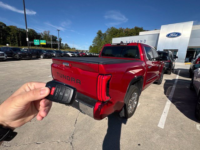 Used 2024 Toyota Tundra 1794 Edition AWD/4WD image 22