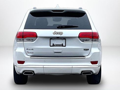 Used 2017 Jeep Grand Cherokee Summit w/ Platinum Appearance Package AWD/4WD image 6