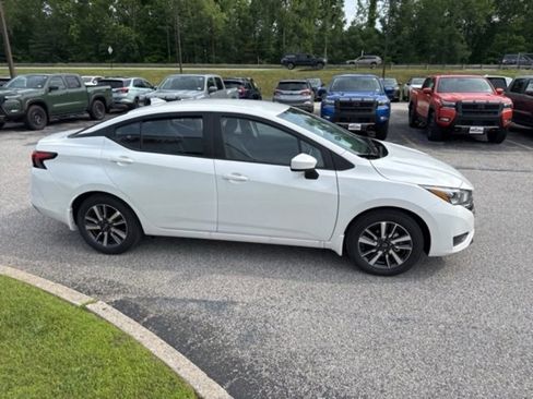 New 2025 Nissan Versa SV w/ Trunk Package image 5