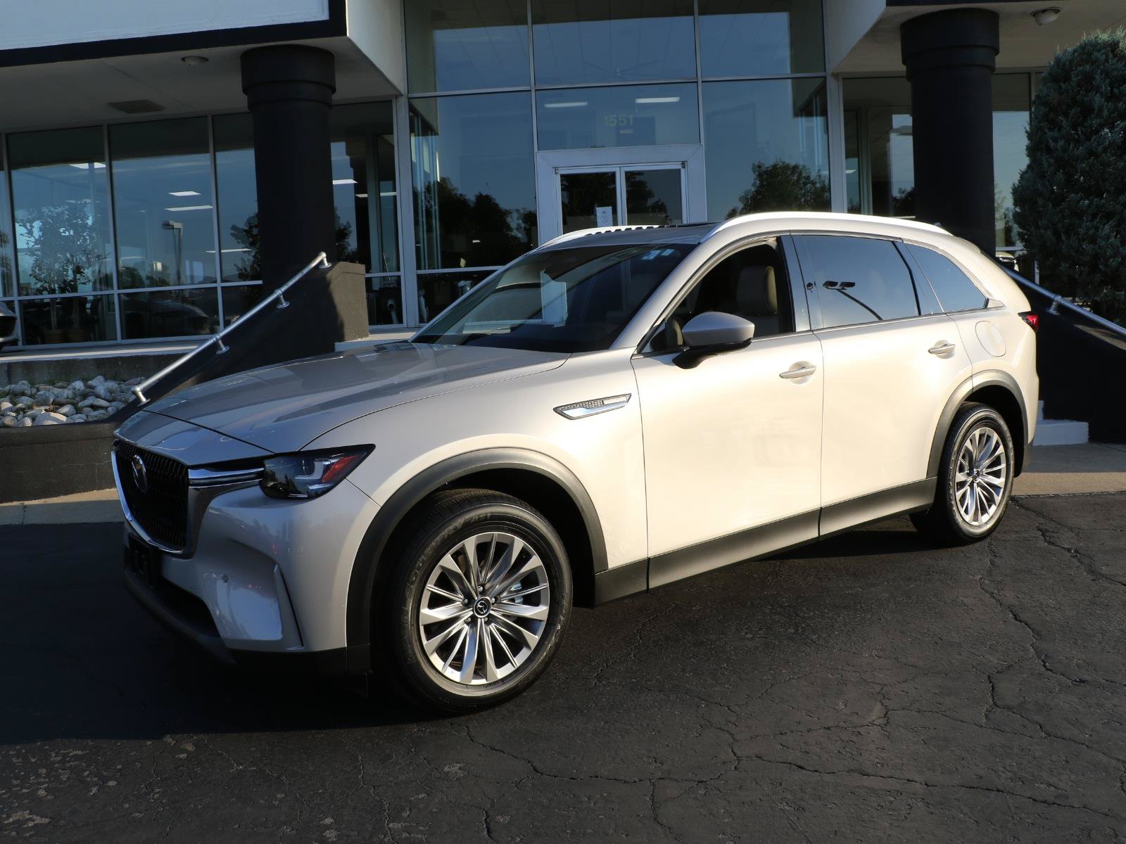 Used 2025 MAZDA CX-90 3.3 Turbo w/ Preferred Package AWD/4WD image 1