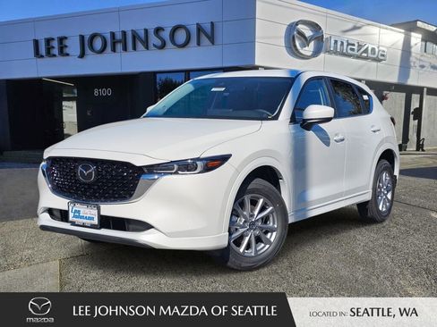 New 2025 MAZDA CX-5 AWD 2.5 S w/ Select Package image 1