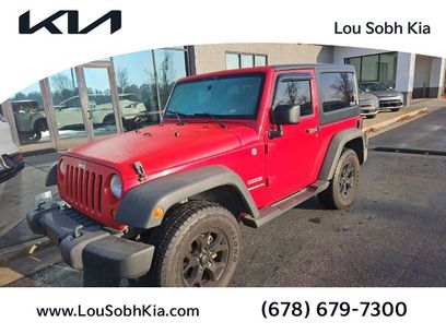 Used 2010 Jeep Wrangler Sport