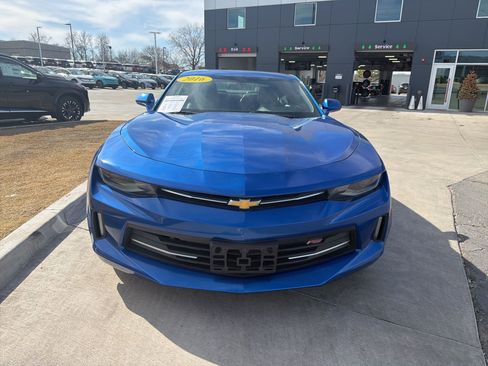 Used 2016 Chevrolet Camaro LT w/ RS Package image 2