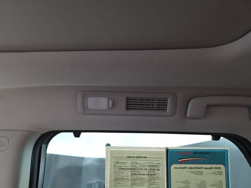 Used 2025 Nissan Pathfinder Platinum w/ Cargo Package FWD image 43