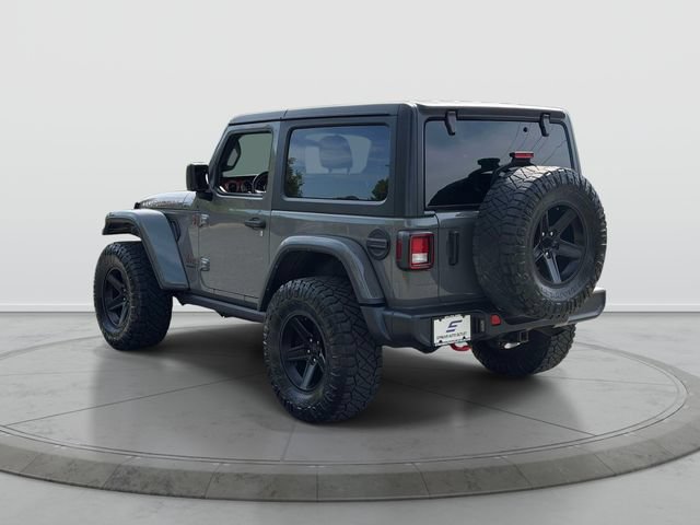 Used 2022 Jeep Wrangler Rubicon w/ Cold Weather Group AWD/4WD image 4