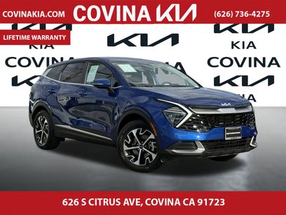 Certified 2025 Kia Sportage EX