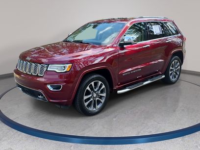 Used 2018 Jeep Grand Cherokee Overland