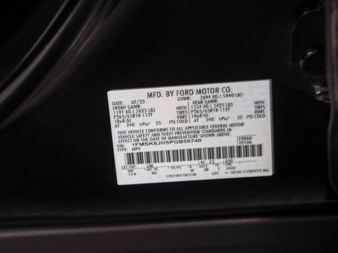 Used 2023 Ford Explorer Timberline w/ Timberline Technology Package image 35