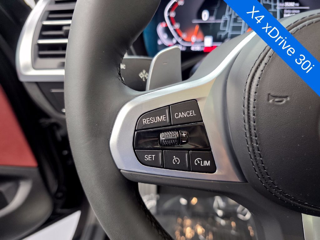 Used 2024 BMW X4 xDrive30i w/ M Sport Package AWD/4WD image 18