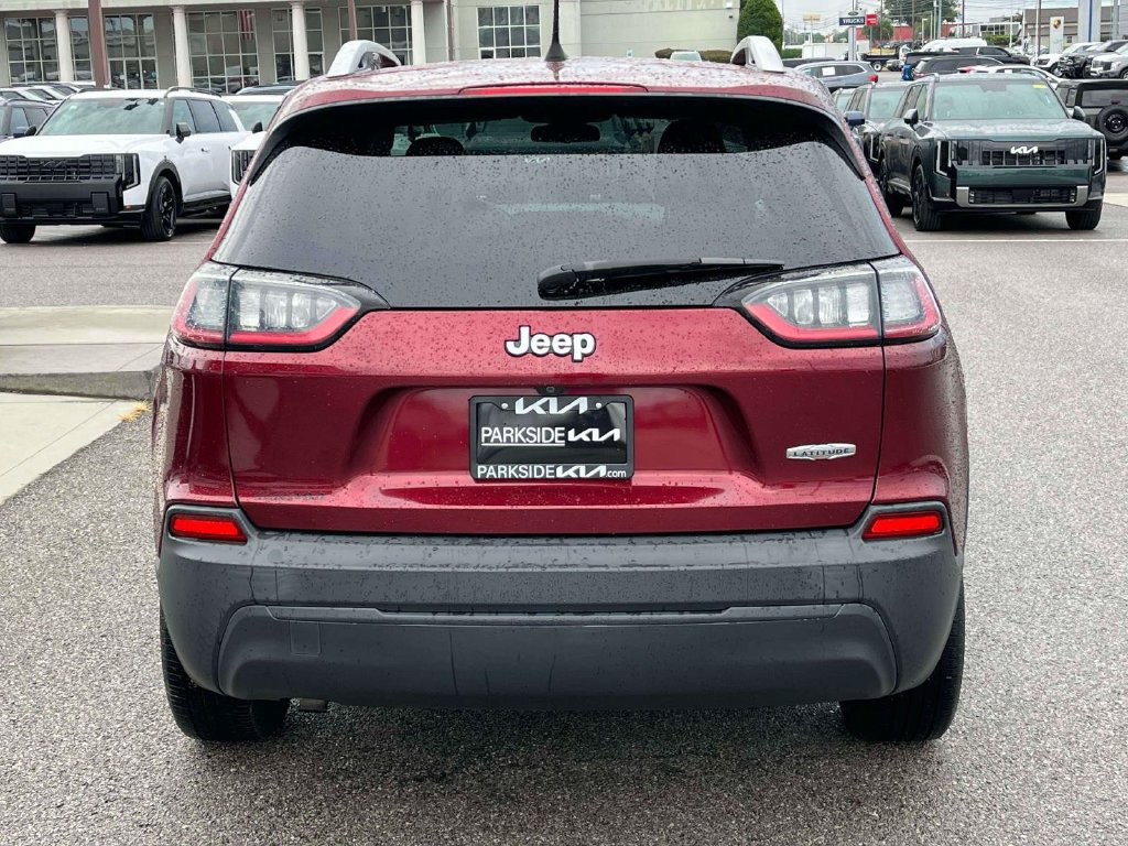 Used 2019 Jeep Cherokee Latitude w/ Popular Appearance Group FWD image 27