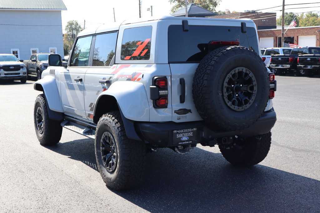 New 2026 Ford Bronco Raptor AWD/4WD image 19