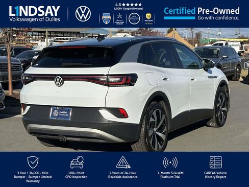 Used 2021 Volkswagen ID.4 Pro S w/ Gradient Package image 7