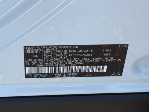 Certified 2026 Toyota bZ image 32