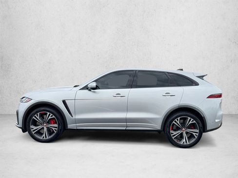 Used 2021 Jaguar F-PACE SVR AWD/4WD image 8