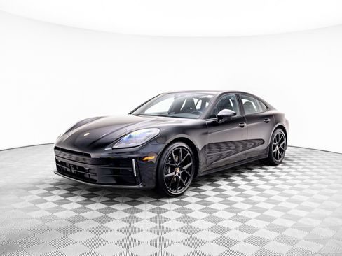 New 2025 Porsche Panamera 4 image 1