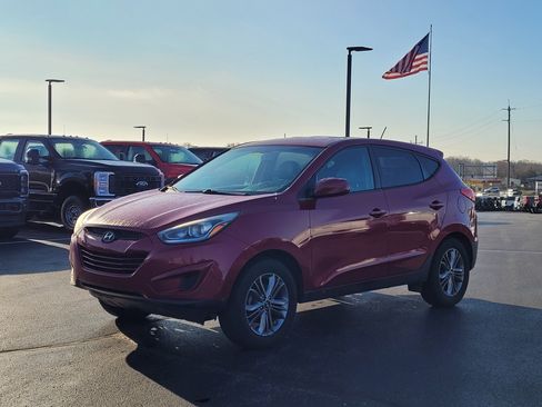 Used 2015 Hyundai Tucson GLS w/ Option Group 02 image 8